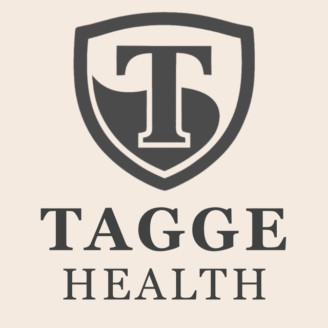 Tagge Health Logo - Precision medicine for optimal health and longevity