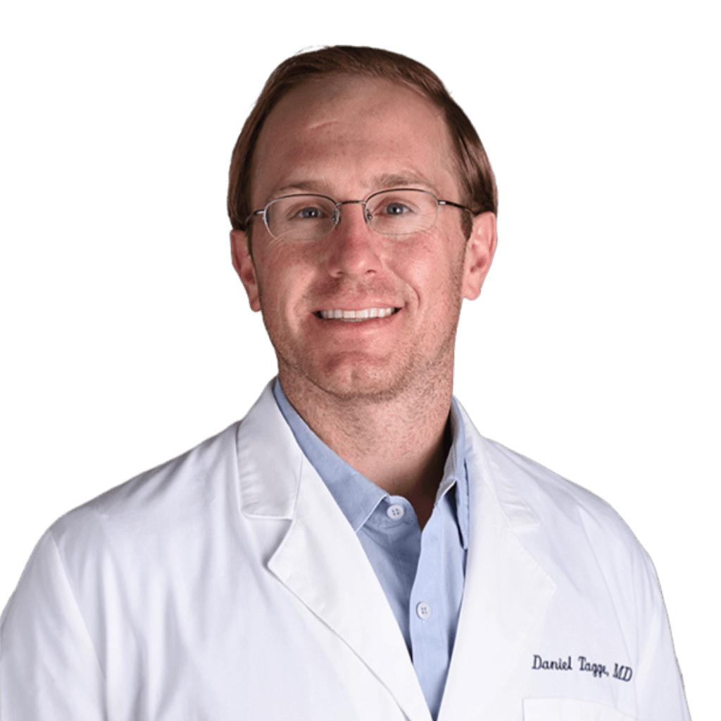 Dr. Daniel Tagge headshot